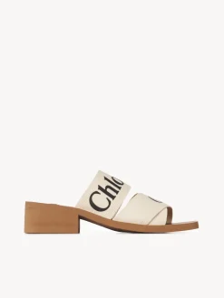 Women Chloé Woody Heeled Mule