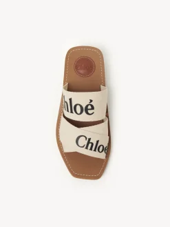 Women Chloé Woody Heeled Mule