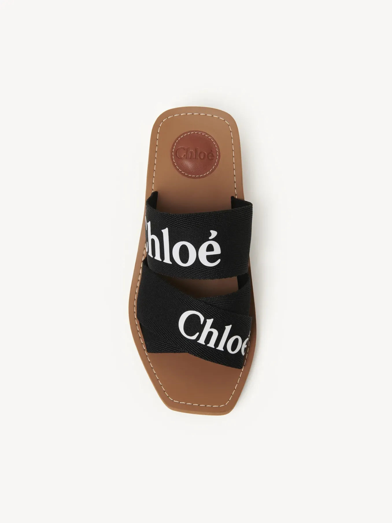 Women Chloé Woody Heeled Mule