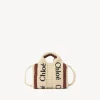 Women Chloé Woody Nano Tote