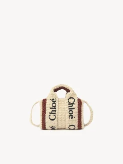 Women Chloé Woody Nano Tote