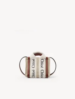 Women Chloé Woody Nano Tote