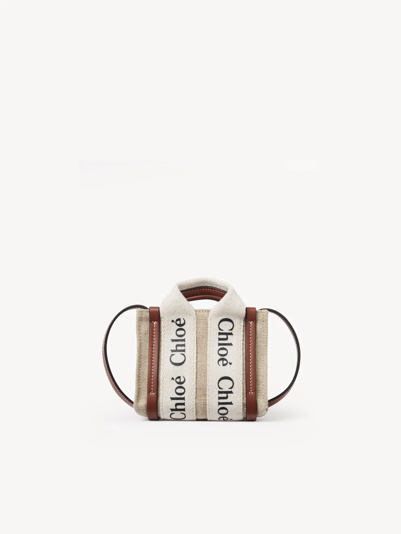 Women Chloé Woody Nano Tote