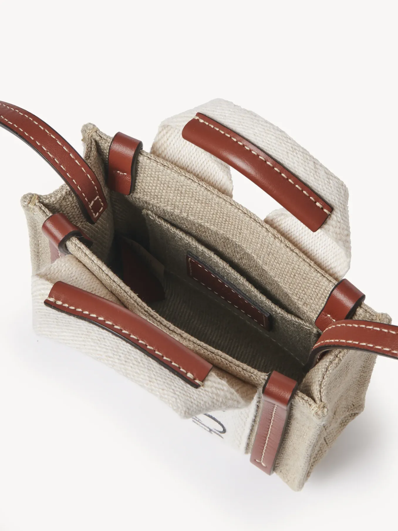 Women Chloé Woody Nano Tote