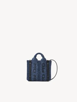 Women Chloé Woody Nano Tote