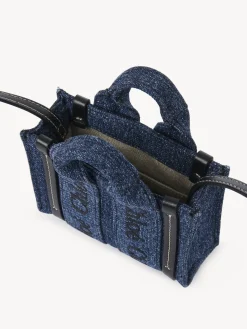 Women Chloé Woody Nano Tote