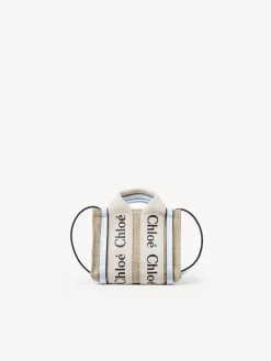 Women Chloé Woody Nano Tote