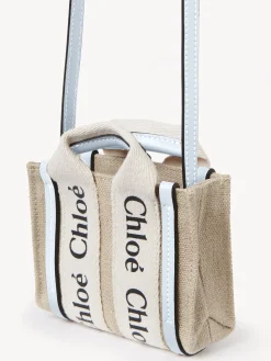 Women Chloé Woody Nano Tote