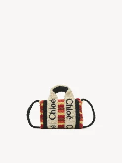 Women Chloé Woody Nano Tote