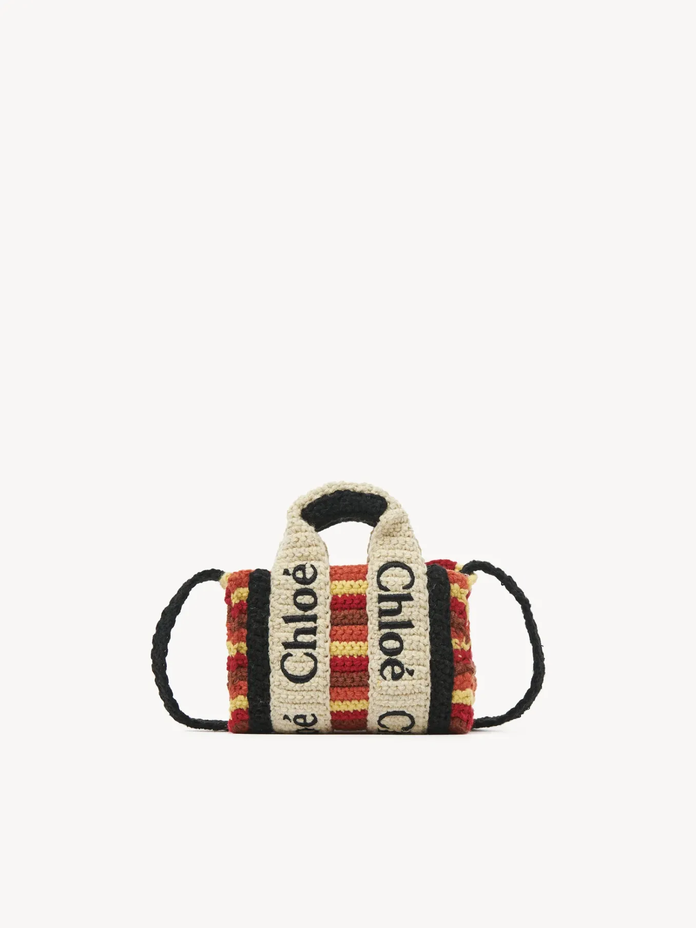Women Chloé Woody Nano Tote
