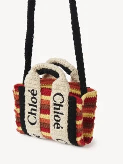 Women Chloé Woody Nano Tote