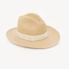 Women Chloé Woody Panama Hat