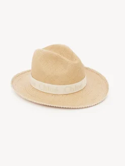 Women Chloé Woody Panama Hat
