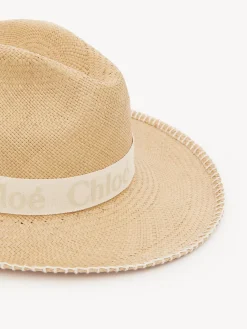 Women Chloé Woody Panama Hat
