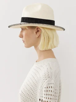 Women Chloé Woody Panama Hat