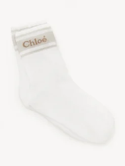Women Chloé Woody Socks