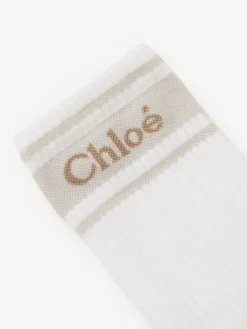 Women Chloé Woody Socks
