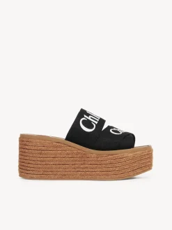 Women Chloé Woody Wedge Espadrille