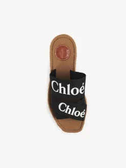 Women Chloé Woody Wedge Espadrille
