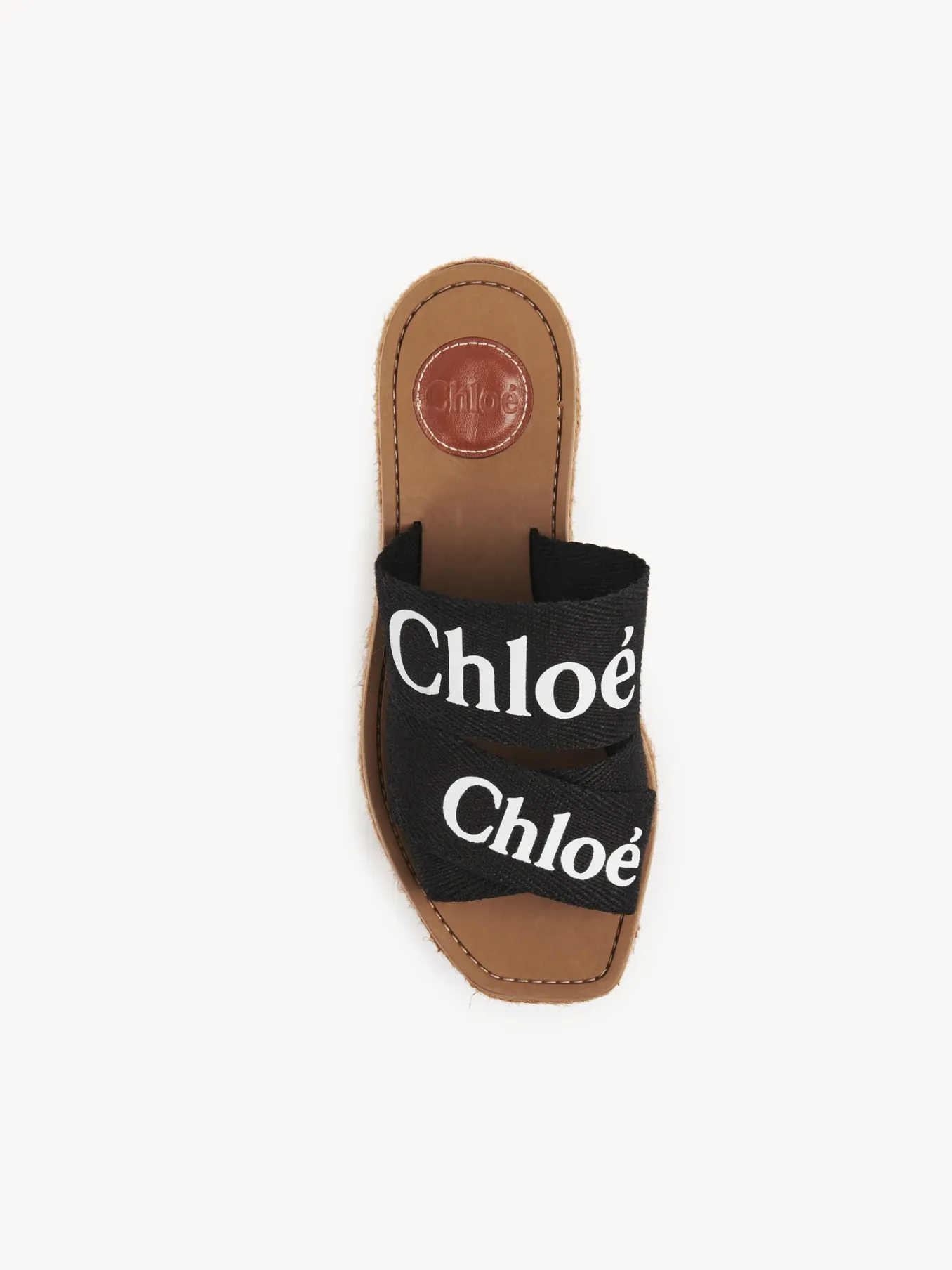 Women Chloé Woody Wedge Espadrille