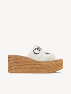 Women Chloé Woody Wedge Espadrille