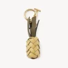 Women Chloé Woven Pineapple Key Ring