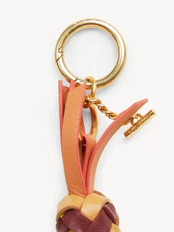 Women Chloé Woven Pineapple Key Ring