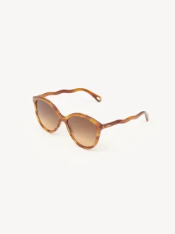 Women Chloé Zelie Sunglasses