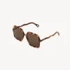 Women Chloé Zelie Sunglasses