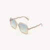 Women Chloé Zelie Sunglasses