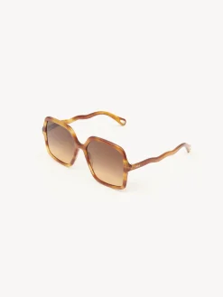 Women Chloé Zelie Sunglasses