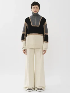 Women Chloé Zipped Jumper