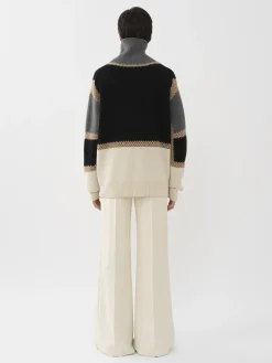 Women Chloé Zipped Jumper