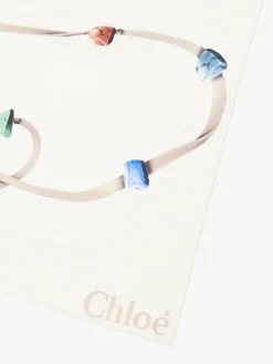 Women Chloé Zodiac Earth Printed Scarf