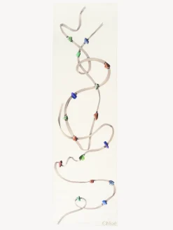 Women Chloé Zodiac Earth Printed Scarf